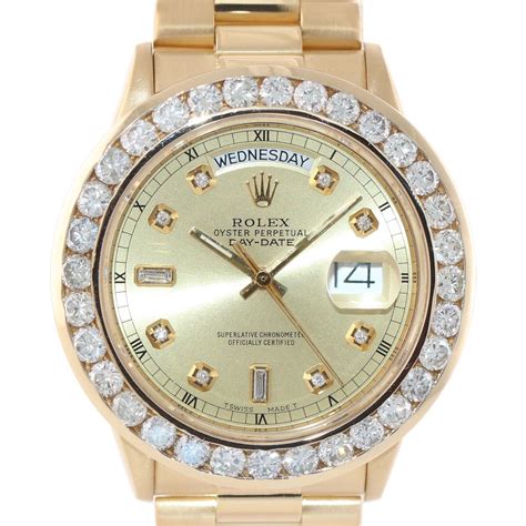 rolex with colorful diamonds|rolex diamond bezel 36mm.